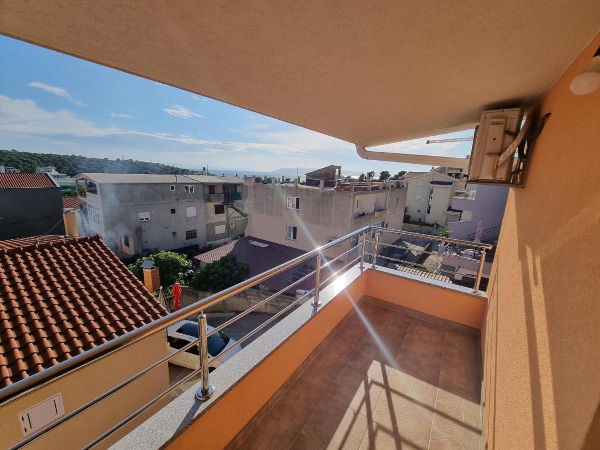 Apartment Furulund Makarska Eksteriør billede